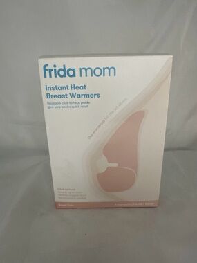 Frida Mom Instant Heat Breast Warmers